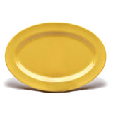 Elite Global Solutions D1014OV-Y Platter 14-1/2"L X 10-1/2"W X 1"H Oval
