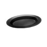 Elite Global Solutions M18OV-B Platter 18"L X 14"W X 1-3/8"H Oval