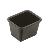 Service Ideas SPH3BL Service Ideas Sugar Packet Holder/Caddy Plastic Black