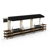 Steelite MGCMLA08WBBF Market Station Mixed Materials (minimum = Case Quantity 1 Per Case) (repack Item)