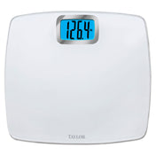 Taylor 752840133 Digital Bath Scale 440 Lb Capacity High-tempered