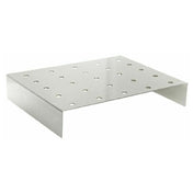 Hubert 46021 - Biscuit Elevator, 10"L X 7-1/2"W X 1-3/4"H, For Use With Half-size Food Pan Or Full-size Divided Pan #40652