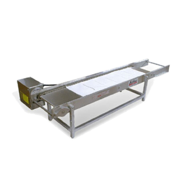 Belshaw 835203 (835203) Feed Table Two Donuts Wide For Donut Robot® Mark II & Mark V. FT42 Feed Table With Splash Guard (to Feed Yeast Raised Donuts)