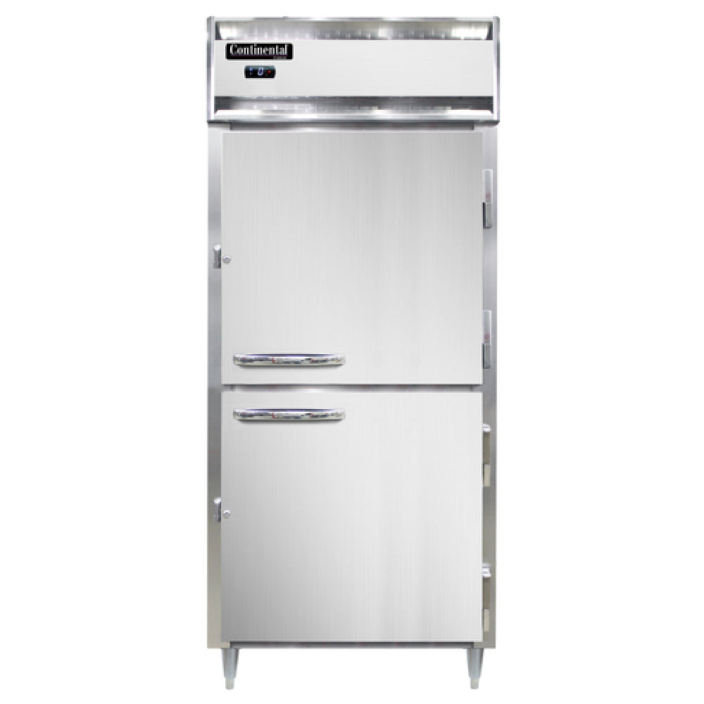 Continental Refrigerator D1FXNHD Designer Extra-Wide Freezer Reach-in 36-1/4"W