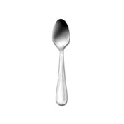 1880 Hospitality 1336SADF Oneida® A.D. Coffee Spoon 4-1/2" Linear Grooved Teardrop Shaped Handle