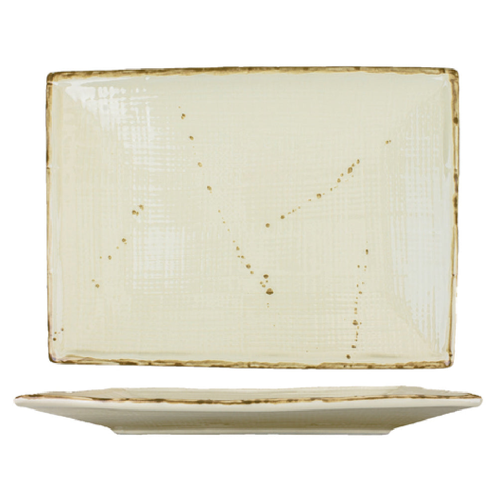 International Tableware SV-108-KH Platter 10-3/4" X 7-3/4" Rectangular
