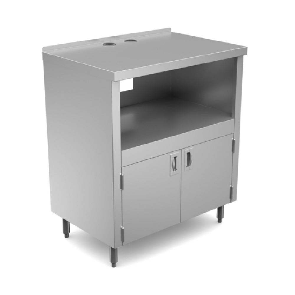 Winholt WLFD-WRKSTN-1 Multi-use Work Station 24"W X 30"L X 43"H Stainless Steel