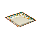 GET Enterprises ML-90-BF Bella Fresco™ Plate 12" X 12" Square