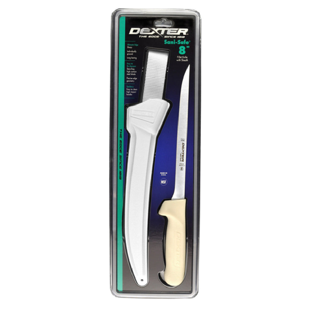 Dexter 19173 Sani-Safe® (S133-7WS1-CP) Fillet Knife 7" Narrow