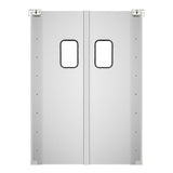 Koolmore KM-SWD36X2 Traffic Door Aluminum Double Panel