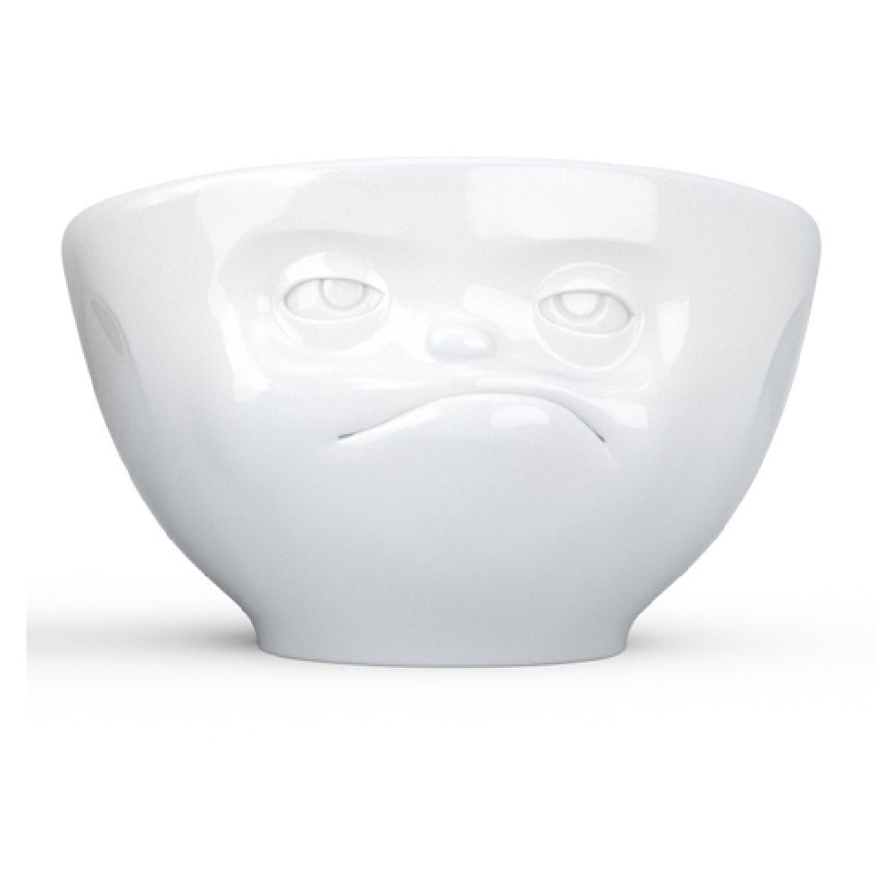 BauscherHepp 149005 Egg Cup Embossed Hmmpff! Face Porcelain