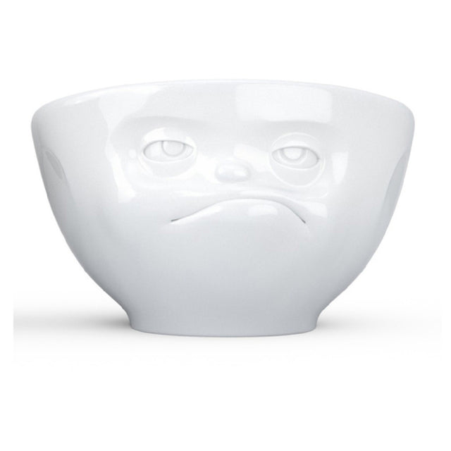 BauscherHepp 149005 Egg Cup Embossed Hmmpff! Face Porcelain