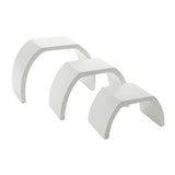American Metalcraft MWRW3 Riser Wood Arched