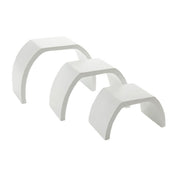 American Metalcraft MWRW3 Riser Wood Arched