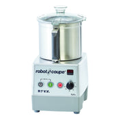 Robot Coupe R7VV Bowl Cutter Mixer 7.5 Liter Stainless Steel Bowl With Handle