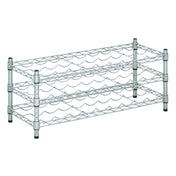 Hubert 12818 - Kratos Wire Wine Rack, 36"W X 14"D X 14"H, Countertop