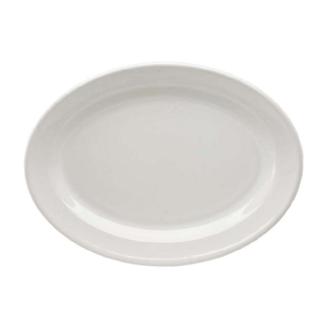 Arc Cardinal FP845 Santa Anita Glacial Oval Platter ['Stoneware']