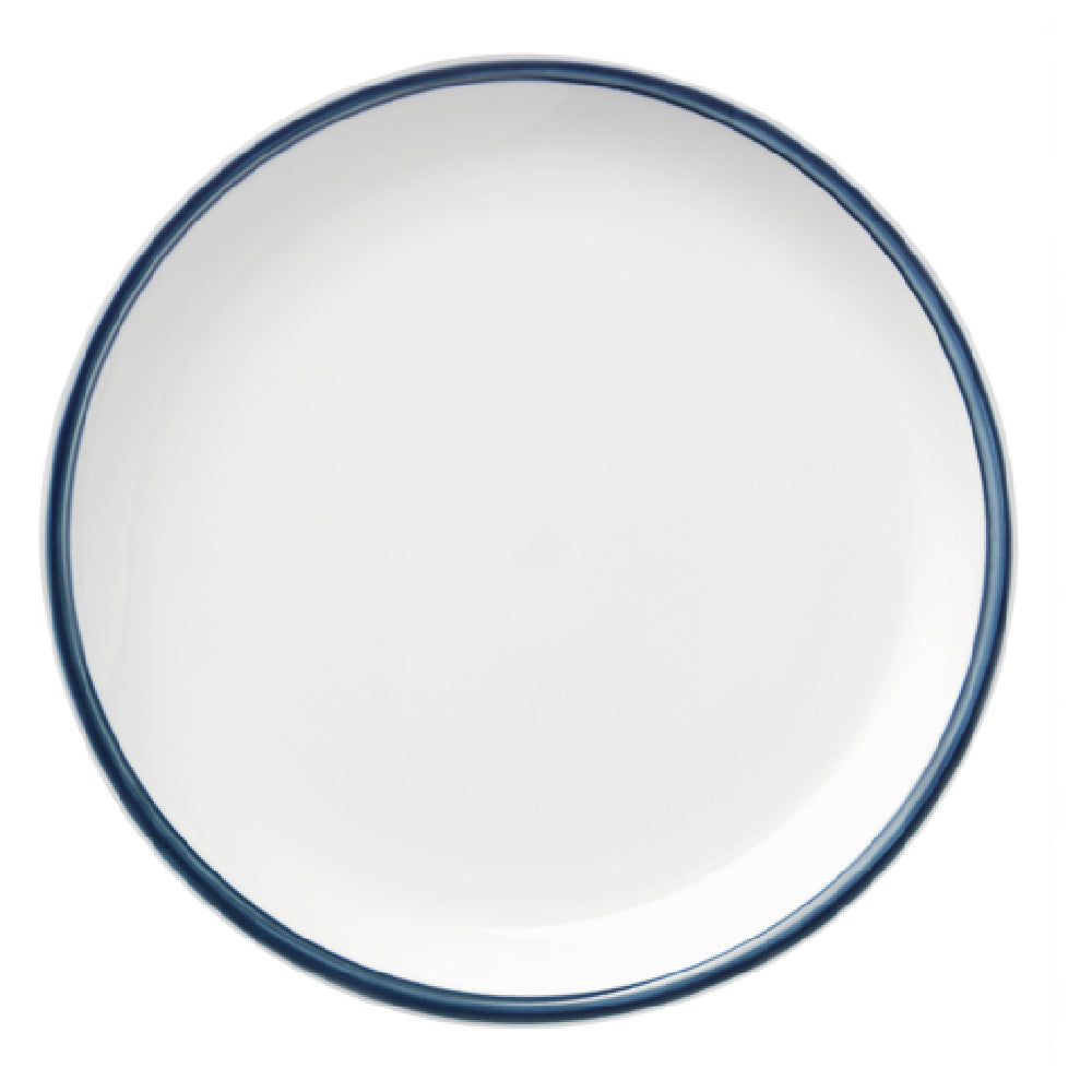 Libbey 999024150 (Formerly Syracuse China) Healthcare Pellet Plate 9" Dia. X 7/8"H