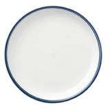 Libbey 999024150 (Formerly Syracuse China) Healthcare Pellet Plate 9" Dia. X 7/8"H