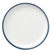 Libbey 999024150 (Formerly Syracuse China) Healthcare Pellet Plate 9" Dia. X 7/8"H