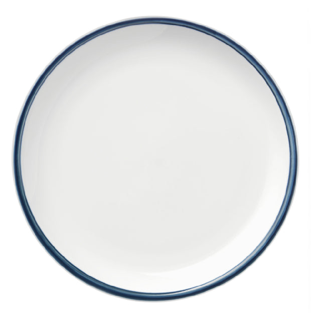 Libbey 999024150 (Formerly Syracuse China) Healthcare Pellet Plate 9" Dia. X 7/8"H