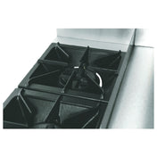 Hubert 36216 - Kratos 29Y-091 Replacement Burner Grate, Cast Iron, For Commercial Gas Ranges