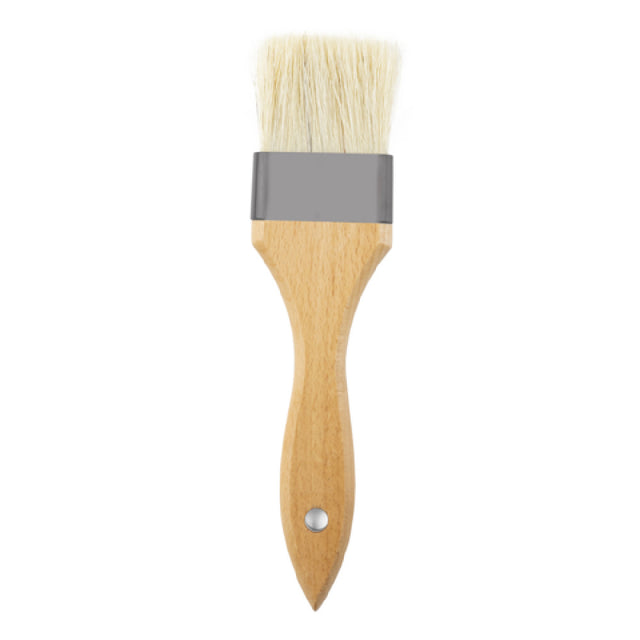 Tablecraft 11078 Pastry/Basting Brush 2"W X 0.5"D X 8.25"H Flat