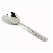Fortessa 1.5.102.FC.003 Lucca Faceted Bouillon Spoon 8.2" (20.9cm) Dishwasher Safe