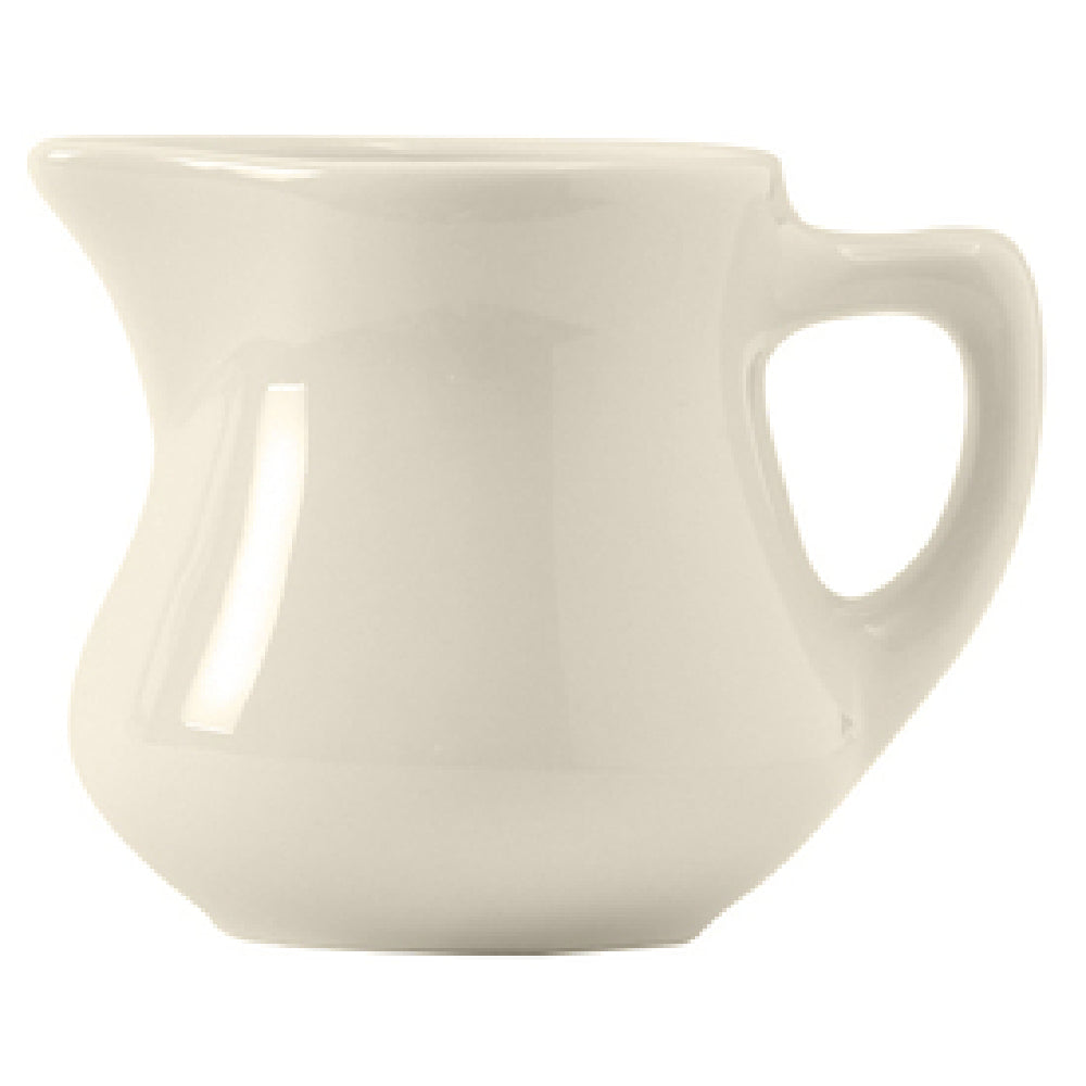 Tuxton BER-055 Creamer 5-1/2 Oz. 3-7/8" X 2-3/8"H