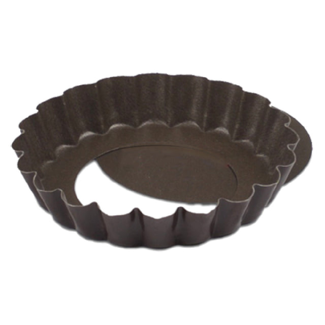 JB Prince M145 4NS Tart Mold 4" Dia. Round