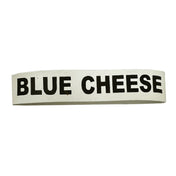 Service Ideas FBBLEUCHEESEWB Flavor Band For "BLEU CHEESE" In White