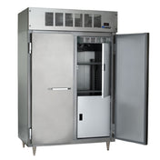 Master-Bilt IHC-48 - Ice Cream Hardening & Holding Cabinet, Two-section, (43) 3 Gallon Can Storage Capacity