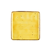 CAC China TUS-SQ8-SFL Tucson Plate 8-1/4"L X 8-1/4"W X 1/2"H Square