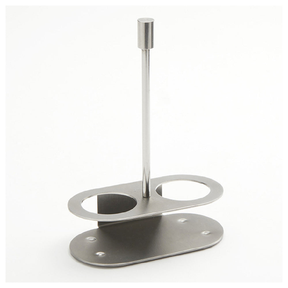 American Metalcraft CADDYSS Salt & Pepper Caddy 4-3/4"L X 2-1/2"W X 6-5/8"H Stainless Steel (fits GSPR & GSPC Shakers Not Included)