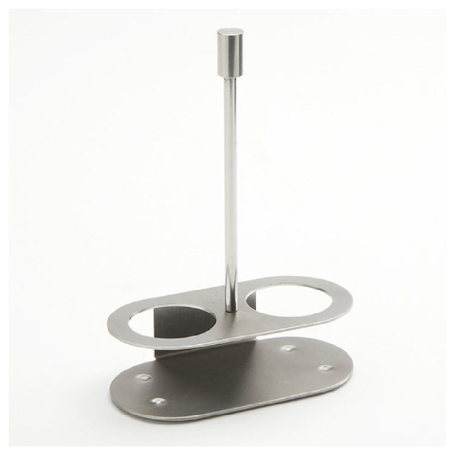 American Metalcraft CADDYSS Salt & Pepper Caddy 4-3/4"L X 2-1/2"W X 6-5/8"H Stainless Steel (fits GSPR & GSPC Shakers Not Included)