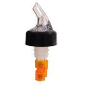 Thunder Group PLPR050C Liquor Pourer 1/2 Oz. With Black Collar
