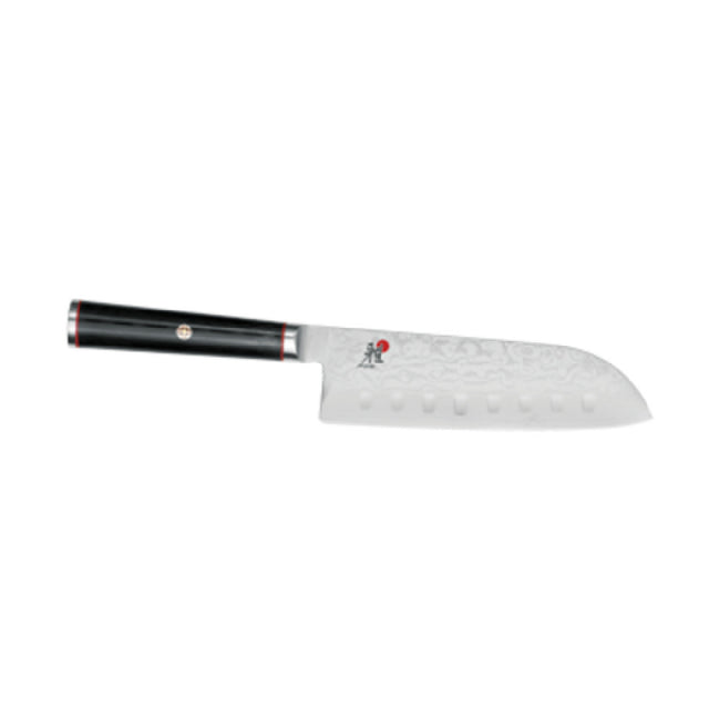 Zwilling 34194-153 Miyabi Kaizen Santoku Knife 5-1/2" Hollow Edge