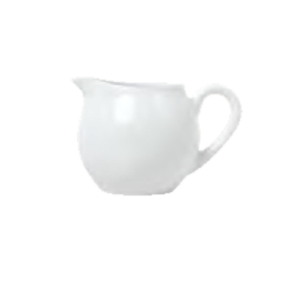 Libbey 911194034 (Formerly Syracuse China) Creamer 5-1/2 Oz. 4-1/4" Dia. X 2-3/4"H