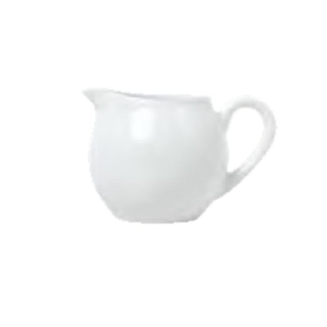 Libbey 911194034 (Formerly Syracuse China) Creamer 5-1/2 Oz. 4-1/4" Dia. X 2-3/4"H