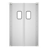 Koolmore KM-SWD30X2 - Traffic Door, Aluminum, Double Panel