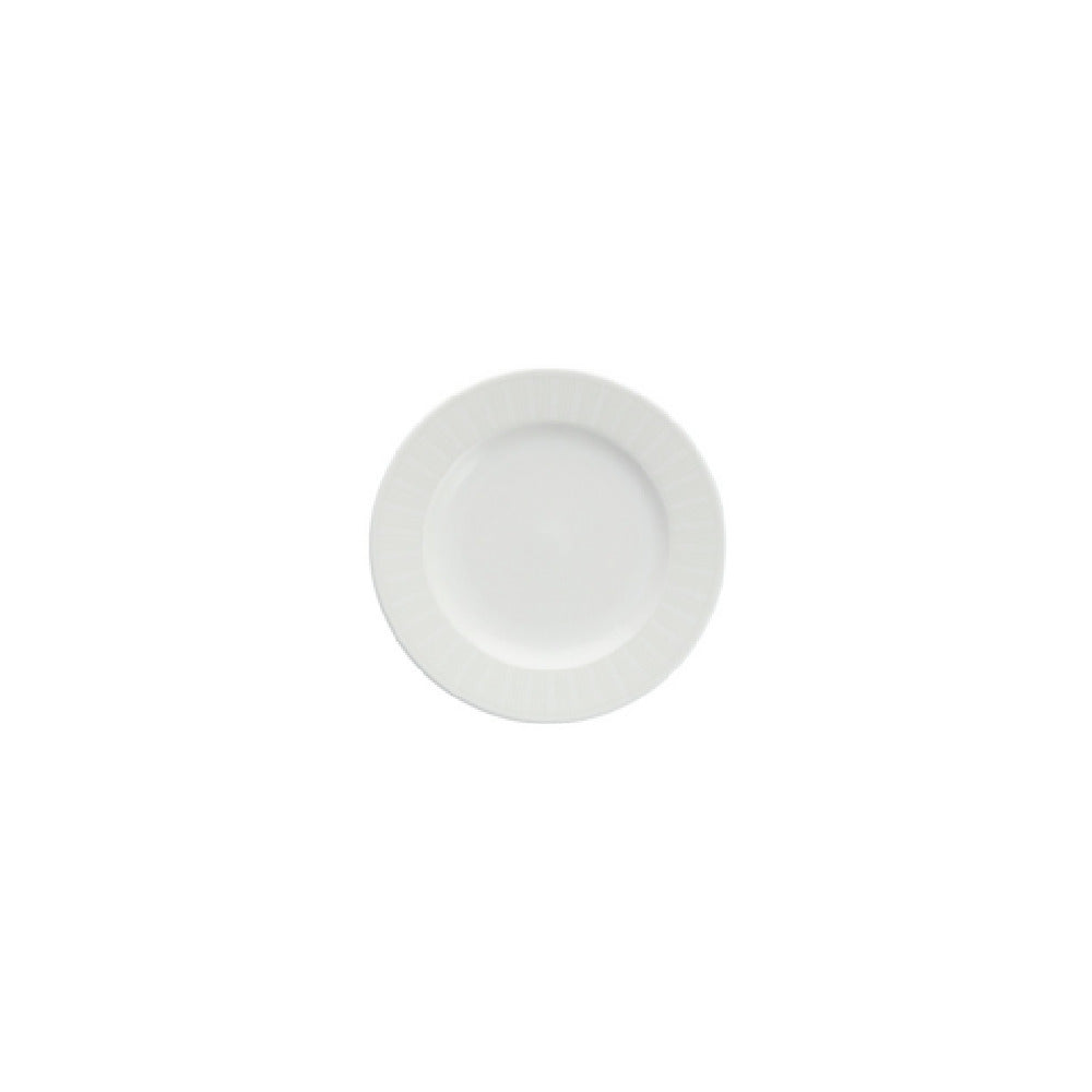 Fortessa 6400.F0000.03 Evita Plate 6.25" (16cm) Dishwasher Safe