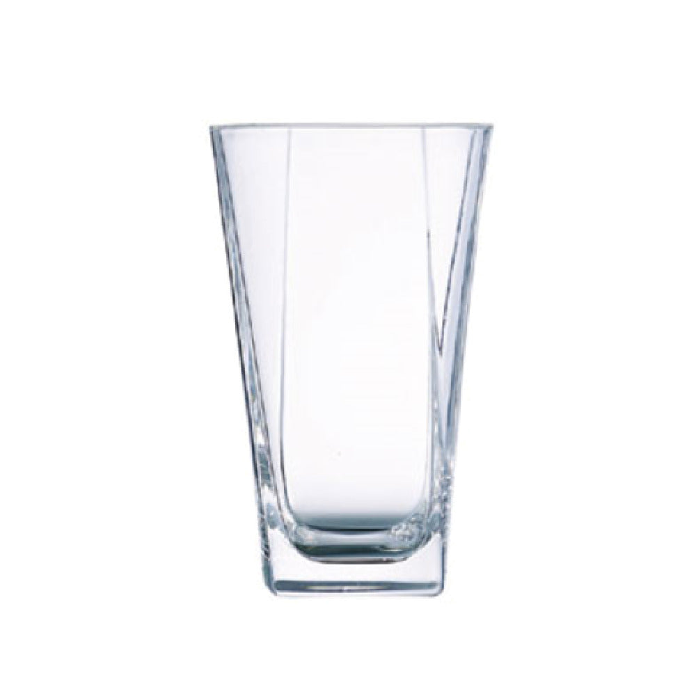 Arc Cardinal H0736 Arcoroc Prysm Cooler 16.0 Oz Soda Lime Glass