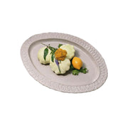 Bon Chef 2304CGRN Trellis Platter 15-1/2" X 22-1/2" Oval
