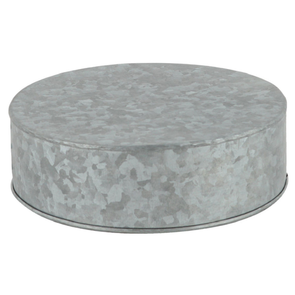 Hubert 24394 - Display Pedestal, 10" Dia. X 3"H, Round