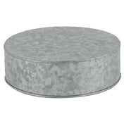 Hubert 24394 - Display Pedestal, 10" Dia. X 3"H, Round
