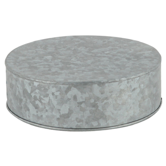 Hubert 24394 - Display Pedestal, 10" Dia. X 3"H, Round