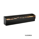 Structural Concepts GJDSS4RLB Fusion® Refrigerated Self-Service Case 51"W X 18-5/8"D X 23"H