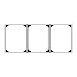 Risch VINO-3V 8.5X11 Vino Padded Faux-cork Menu Cover (specify Color) 8-1/2" X 11"