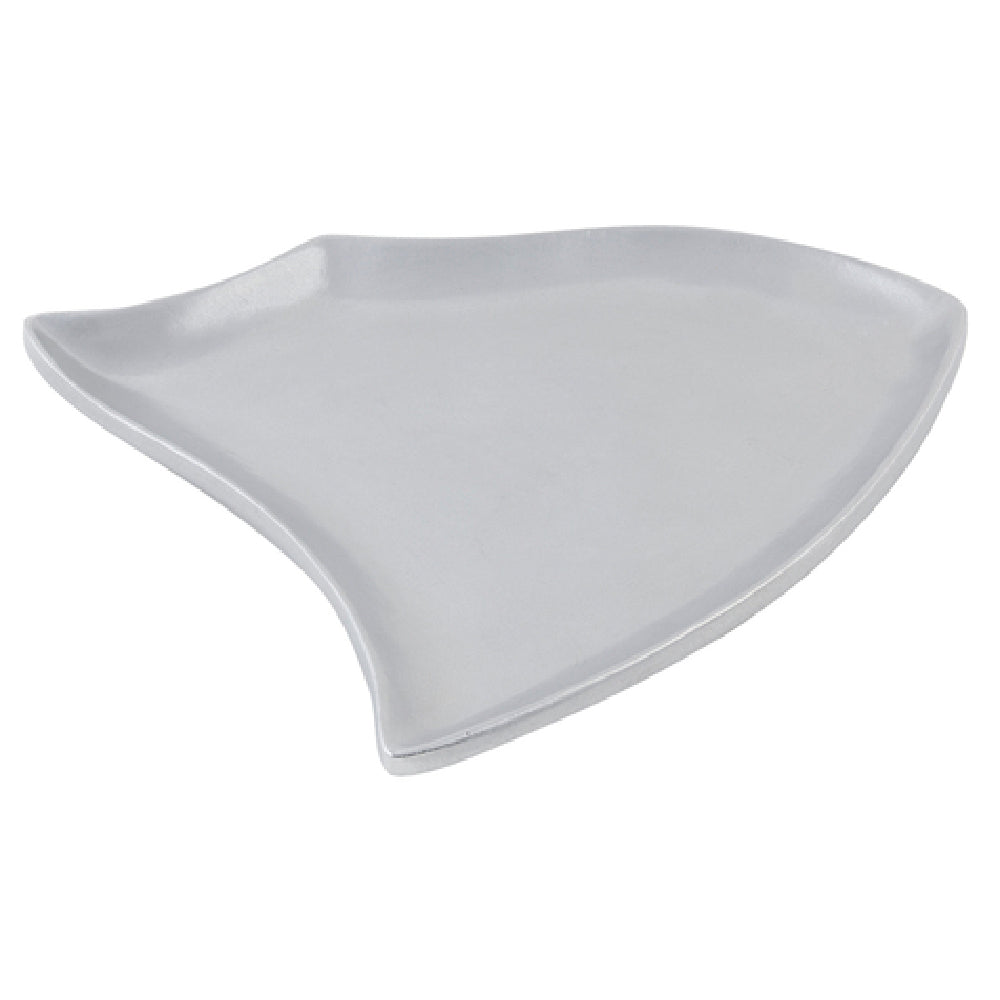 Bon Chef 70004 Futura Platter 18-1/4" Aluminum With Pewter Glo Finish