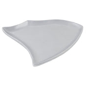 Bon Chef 70004 Futura Platter 18-1/4" Aluminum With Pewter Glo Finish